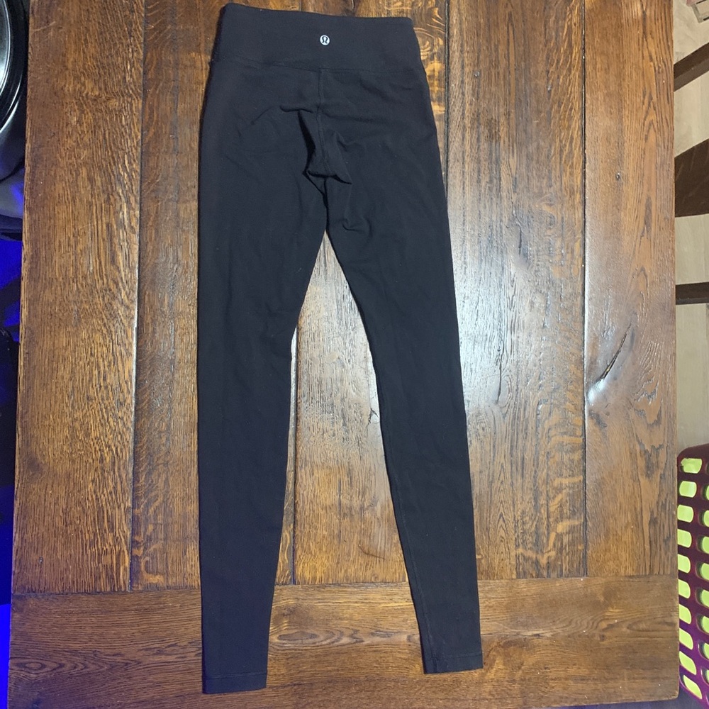 Black size 2 Lululemon leggings